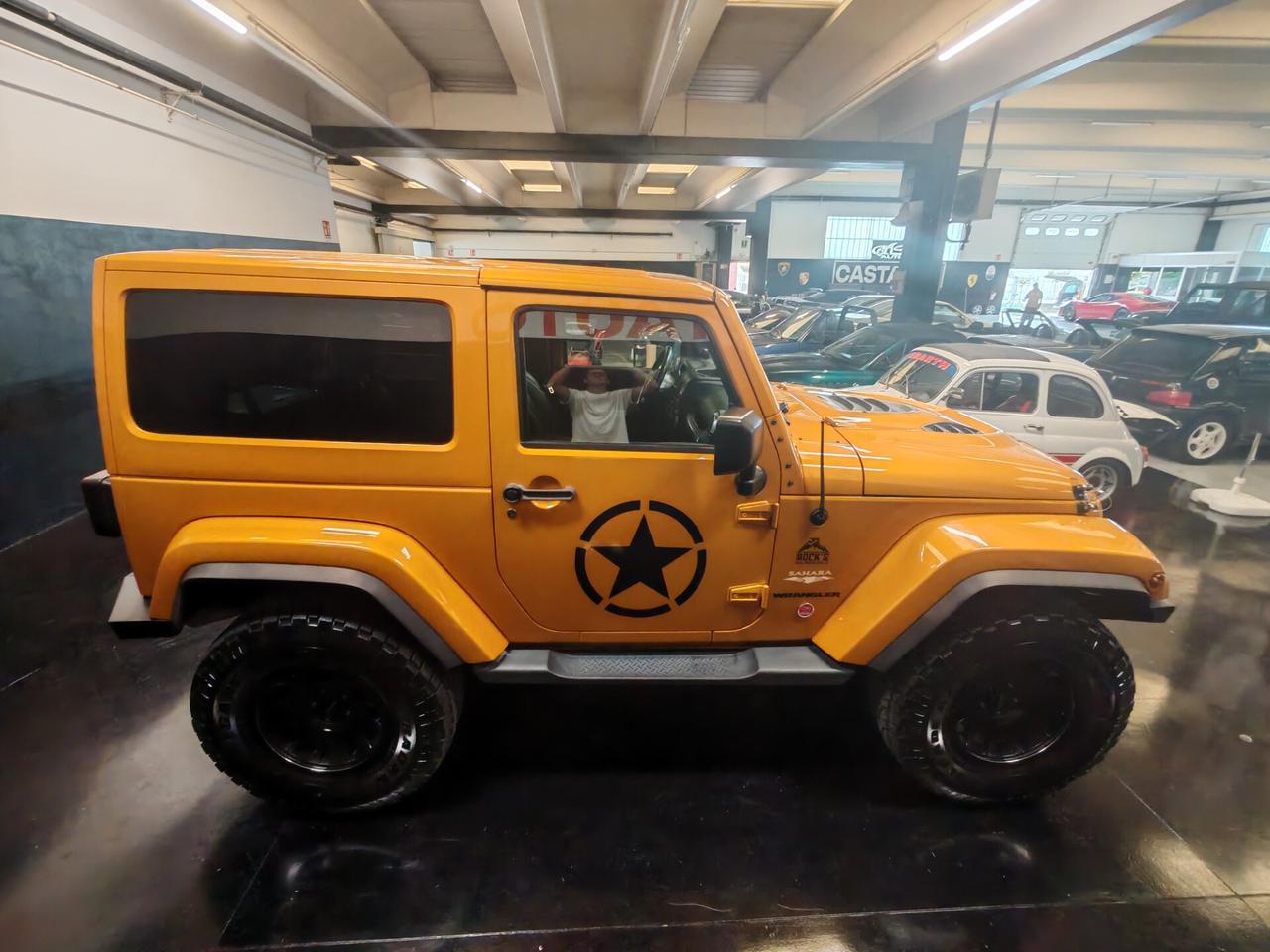 Jeep Wrangler JK 2.8 CRD Sahara Rocks