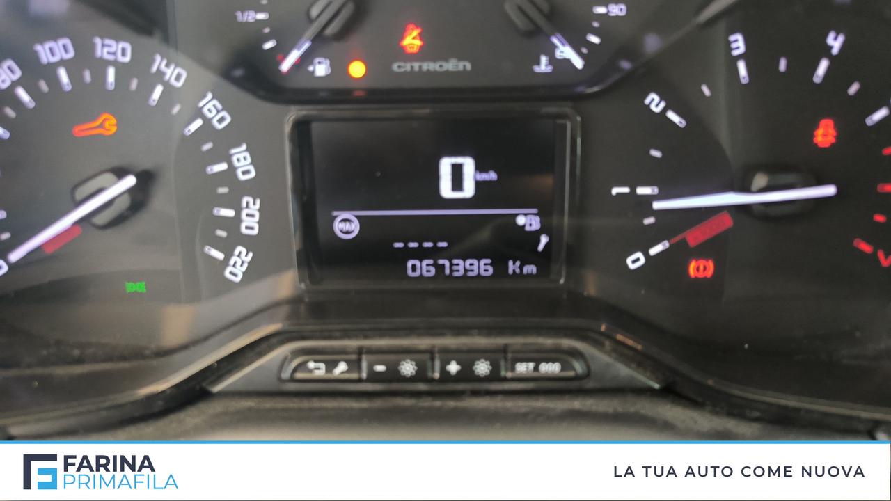CITROEN C3 Aircross I 2017 - C3 Aircross 1.5 bluehdi Feel s&s 110cv