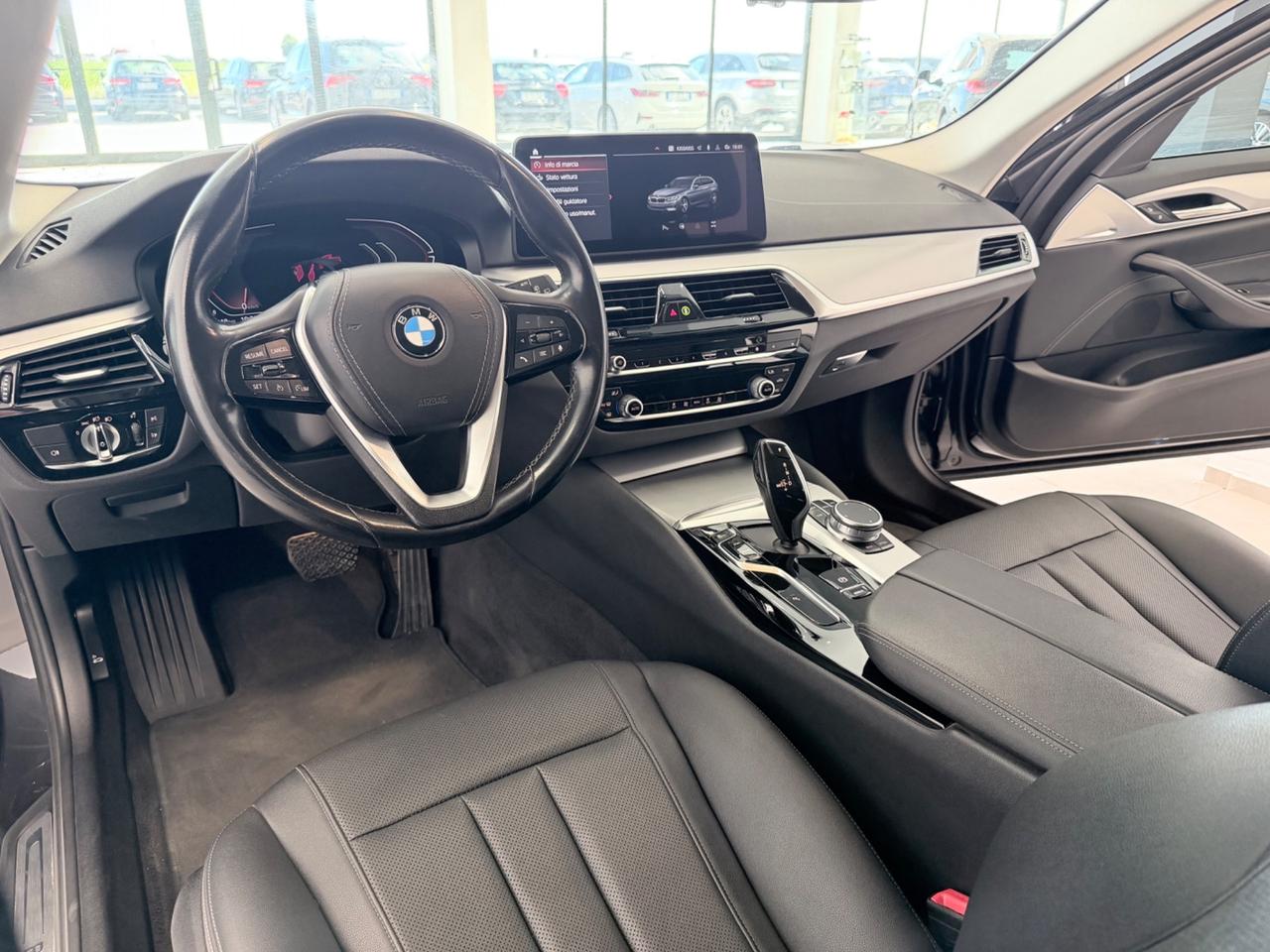 Bmw 520 520d 48V Touring Luxury