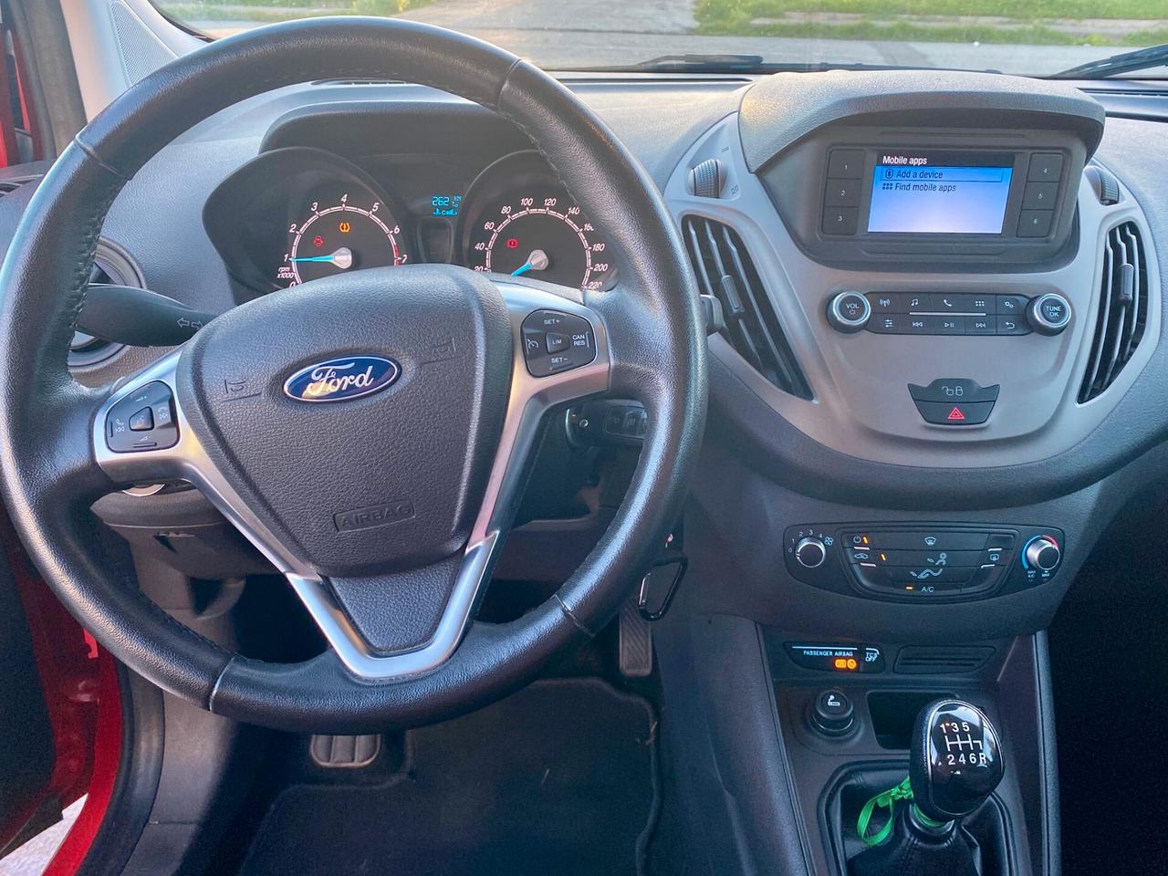 Ford Tourneo Courier 1.0 EcoBoost 100 CV S&S Plus