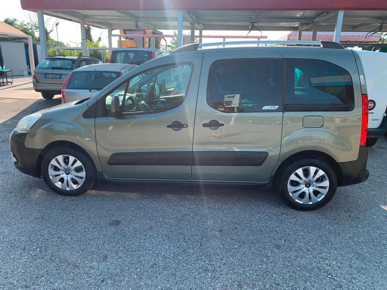 Citroen Berlingo 1.6 HDi 110CV, finanziabile, adatta a neopatentato