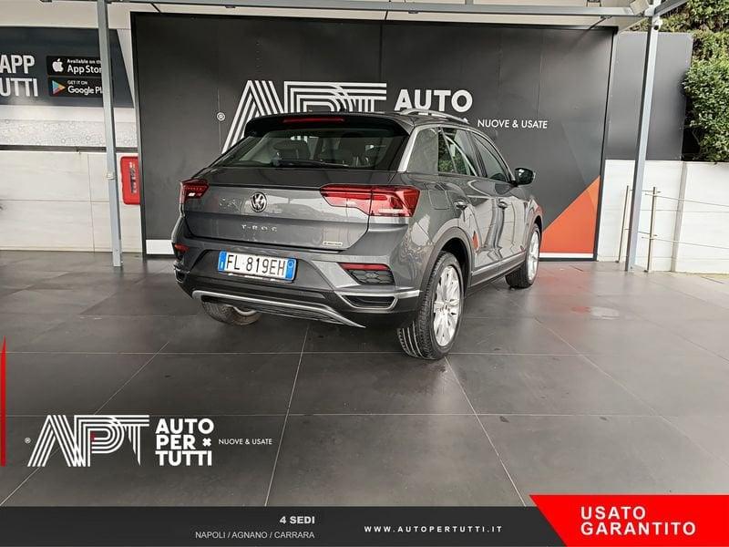 Volkswagen T-Roc T-Roc 2.0 tdi Advanced 4motion dsg
