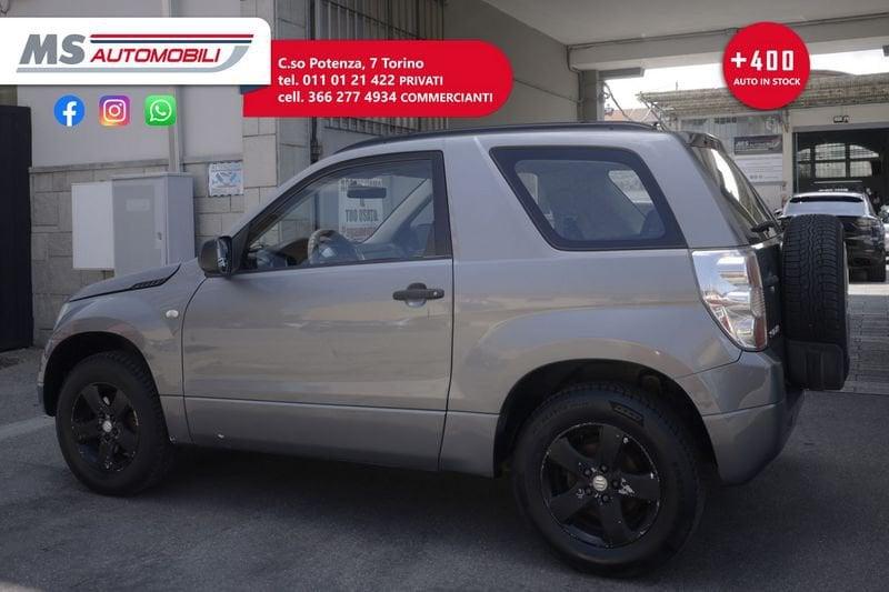 Suzuki Grand Vitara Grand Vitara 1.6 vvt 16v offroad 3p E5 IMPIANTO GPL Unicoproprietario