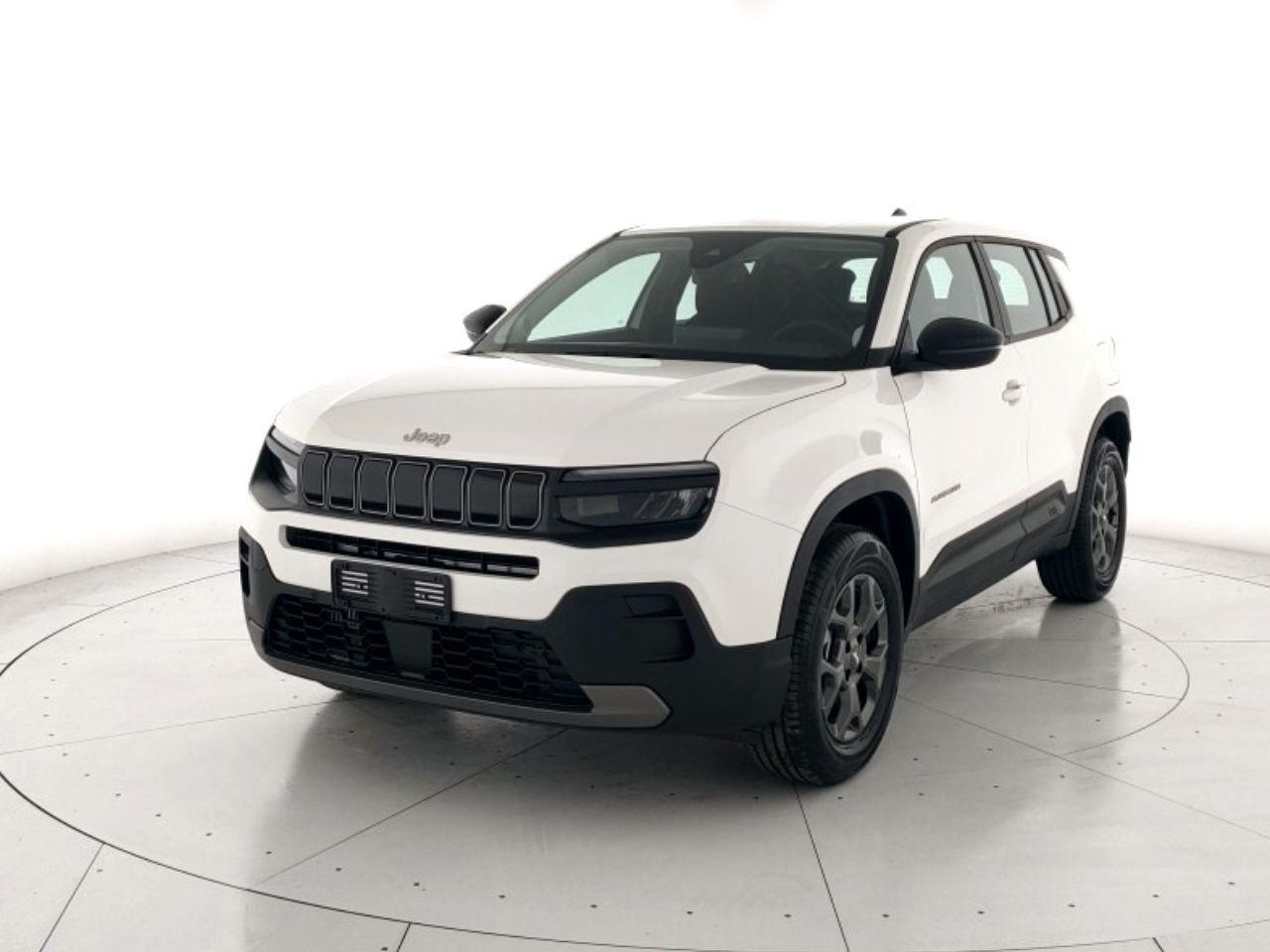 JEEP Avenger 1.2 turbo e-hybrid mhev Longitude fwd 110cv edct6