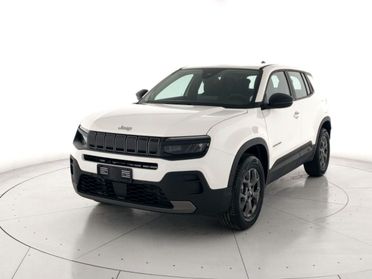 JEEP Avenger 1.2 turbo e-hybrid mhev Longitude fwd 110cv edct6