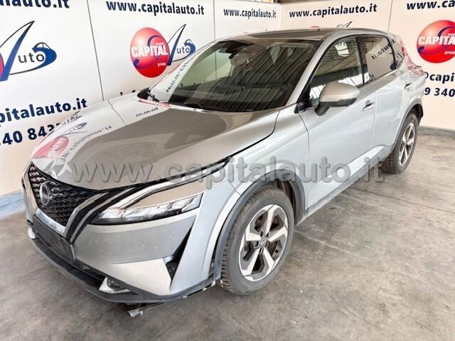 Nissan Qashqai 13 MHEV Xtronic N-Connecta NETTO 13800