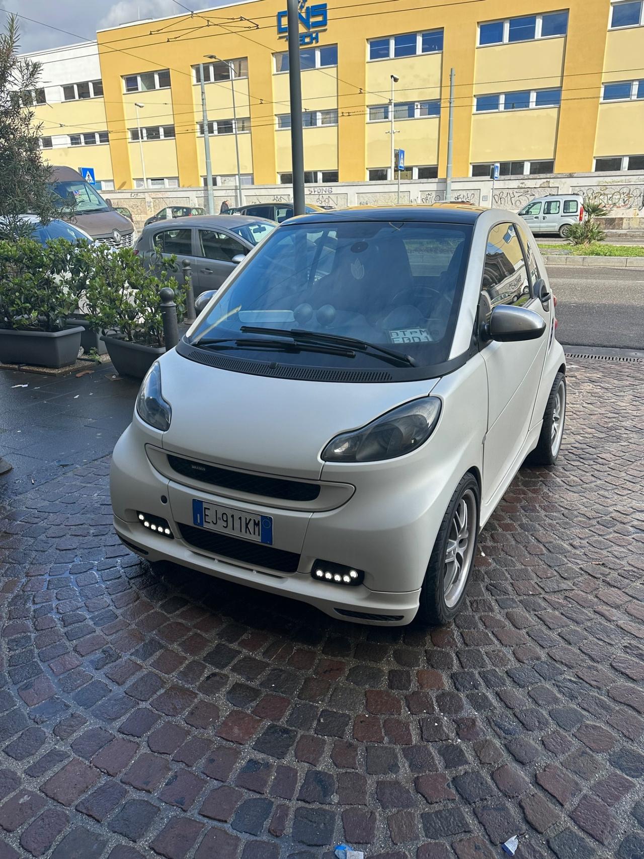Smart ForTwo 1000 75 kW coupé BRABUS Xclusive