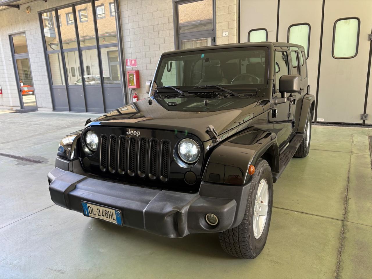 Jeep Wrangler Unlimited 2.8 CRD Rubicon Auto
