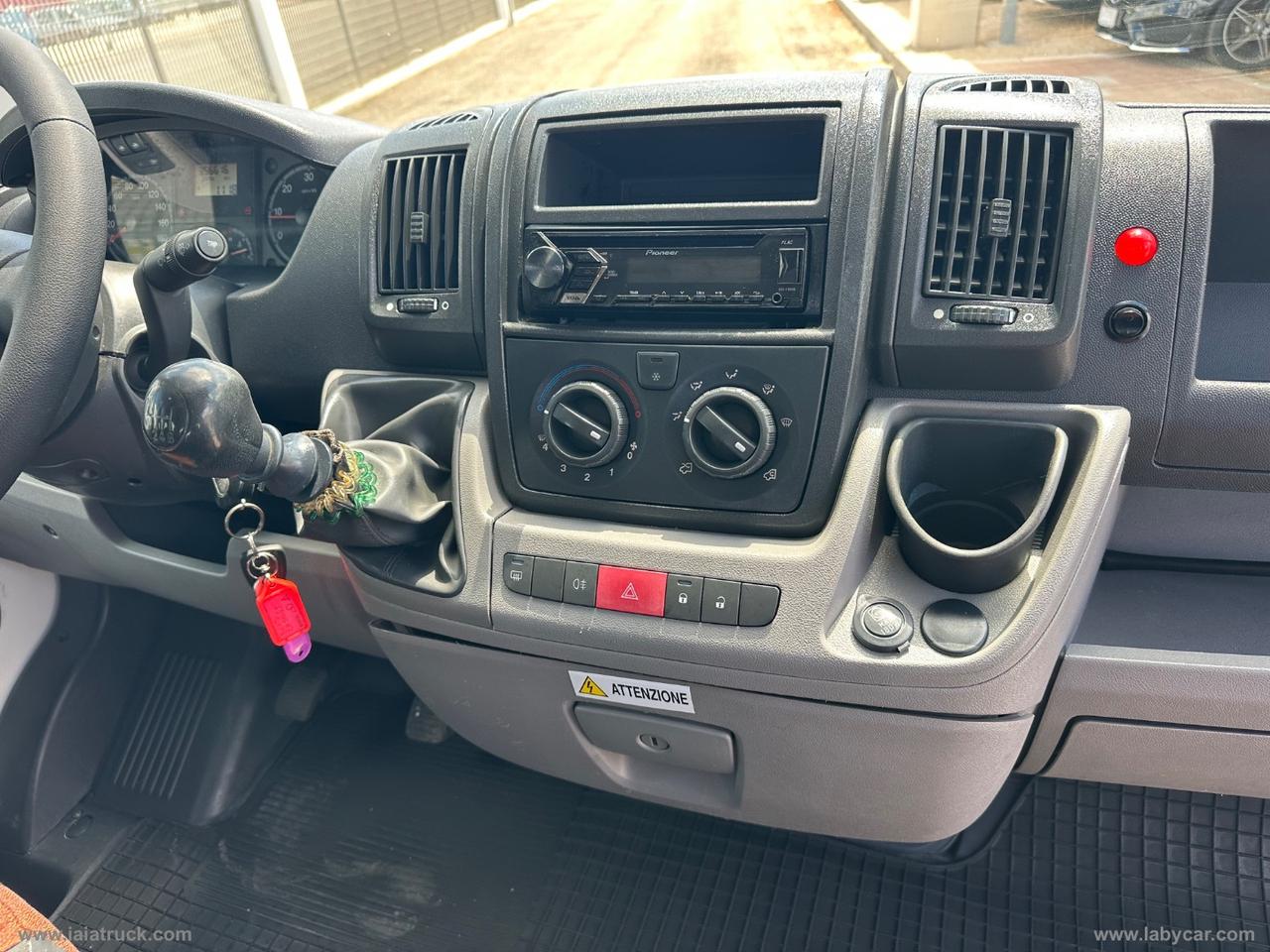 FIAT Ducato 2.3 MJT 120CV 9 POSTI E RAMPA DISABILI ELETTRICA