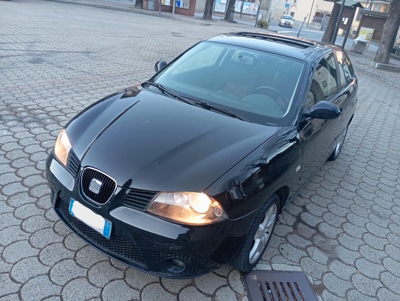 SEAT IBIZA SPORT 1.4 16 V 101 CV- TETTO -CLIMA - CRUISE CONTROL