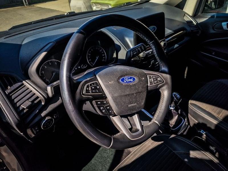 Ford EcoSport 2018 1.0 EcoBoost 125cv Titanium S&S my20.25