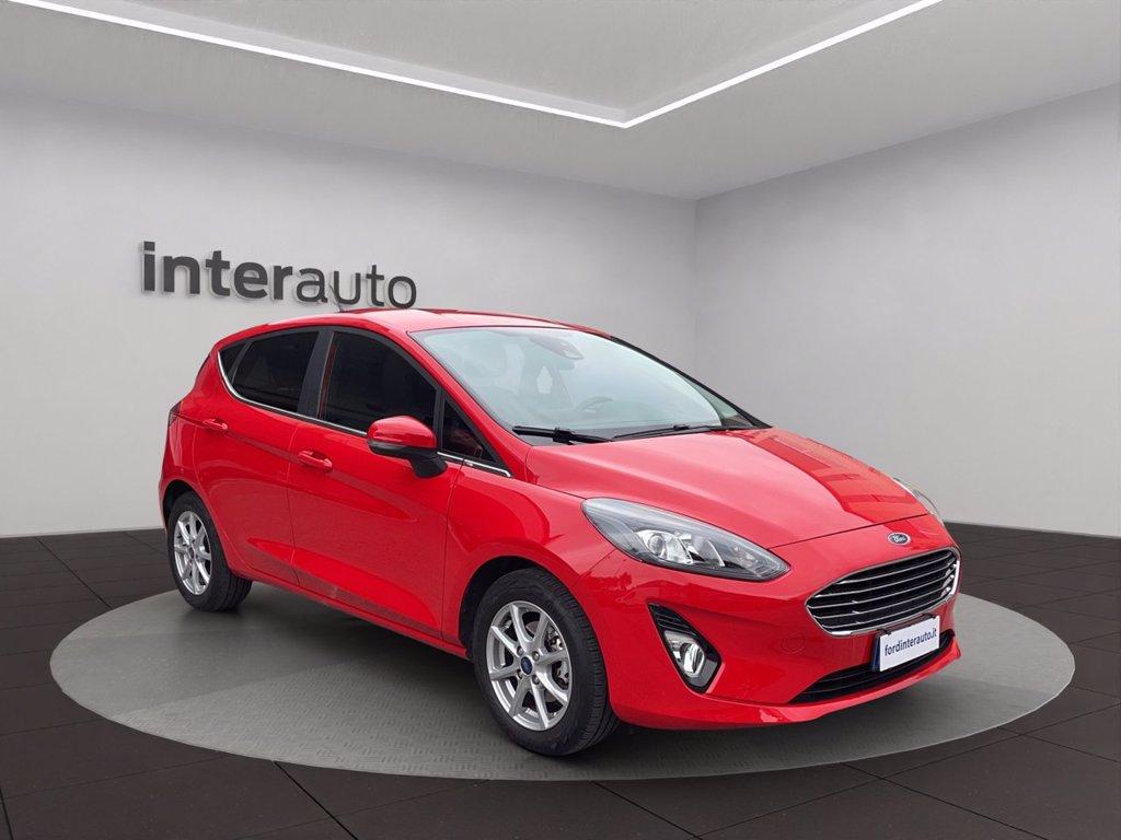 FORD Fiesta 5p 1.0 ecoboost hybrid Titanium s&s 125cv my20.75 del 2021