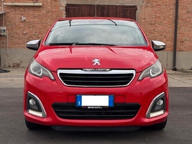 Peugeot 108 5p 1.0 vti Allure etg5 E6