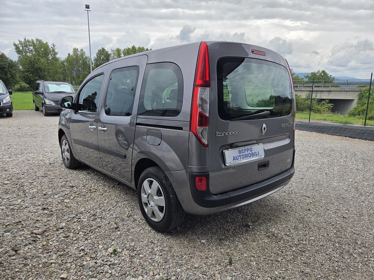 RENAULT KANGOO 1.2 BENZINA DEL 2016