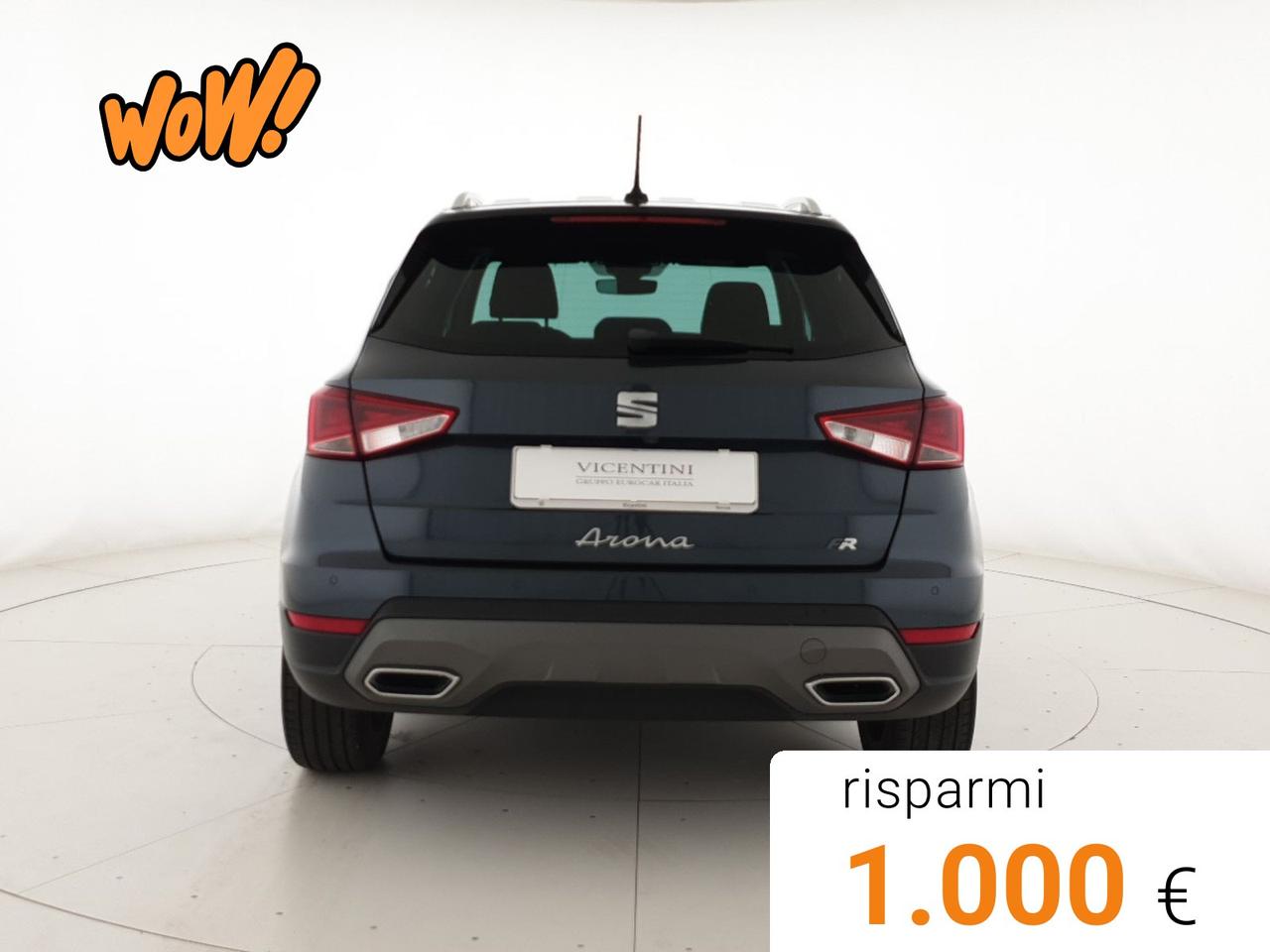 Seat Arona 1.0 ecotsi fr 110cv