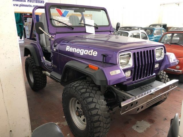 JEEP CJ-5 Rest. Renegade - Preparata