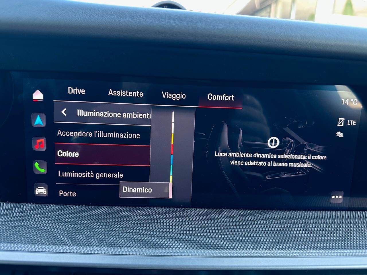 Porsche 911 Targa 4S/ SCARICO/BOSE/LED/FULL