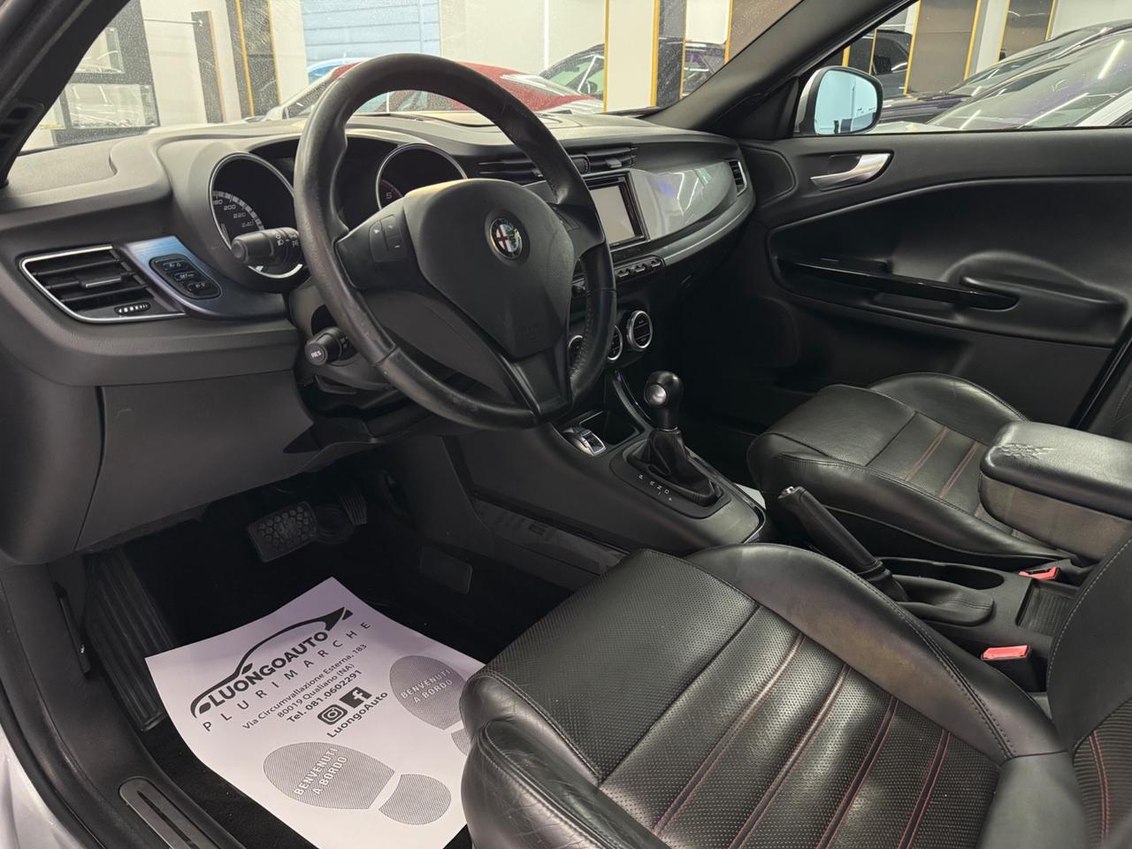 Alfa Romeo Giulietta 170Cv Aut. Exlusive