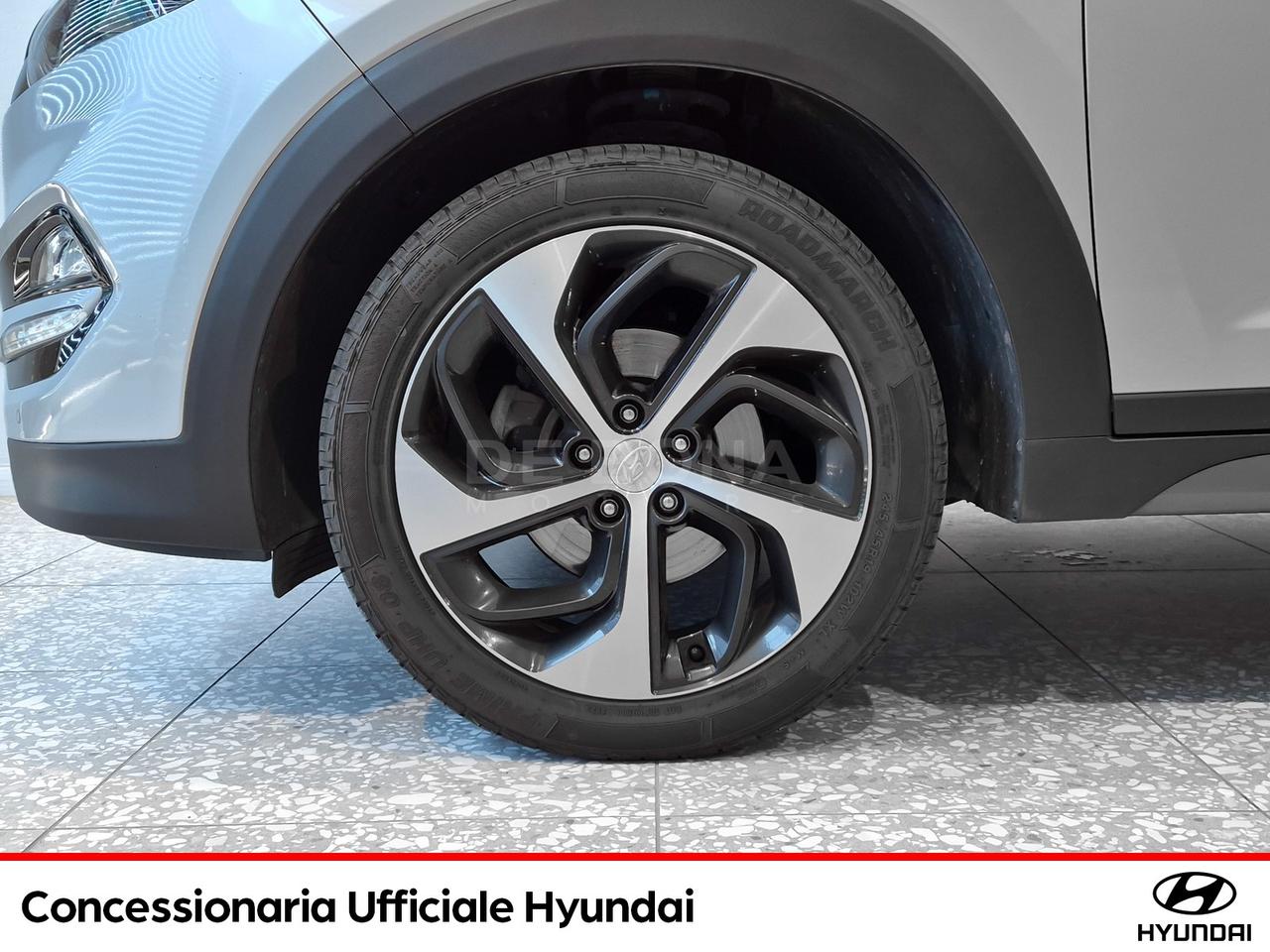 Hyundai Tucson 1.7 crdi xpossible 2wd 115cv