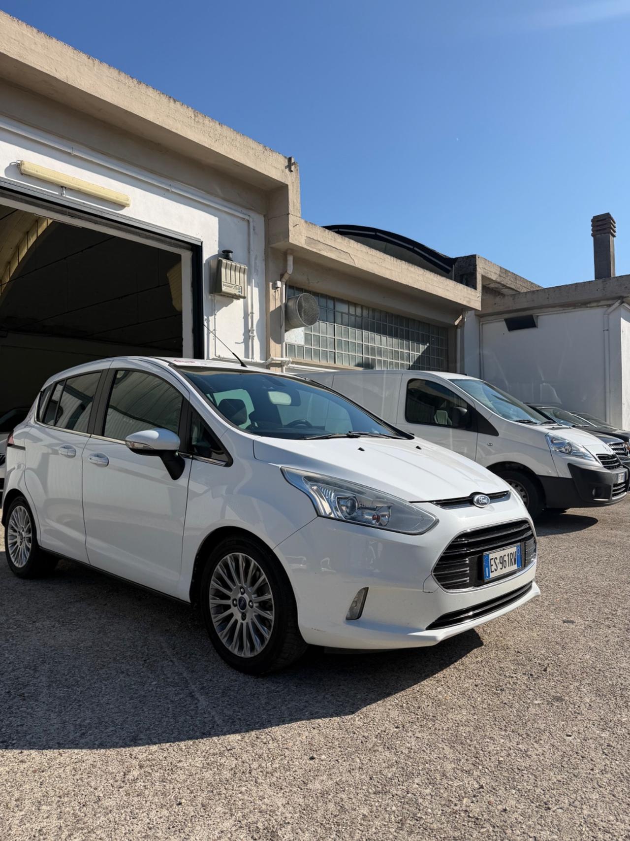 Ford B-Max 1.5 TDCi 75 CV Titanium