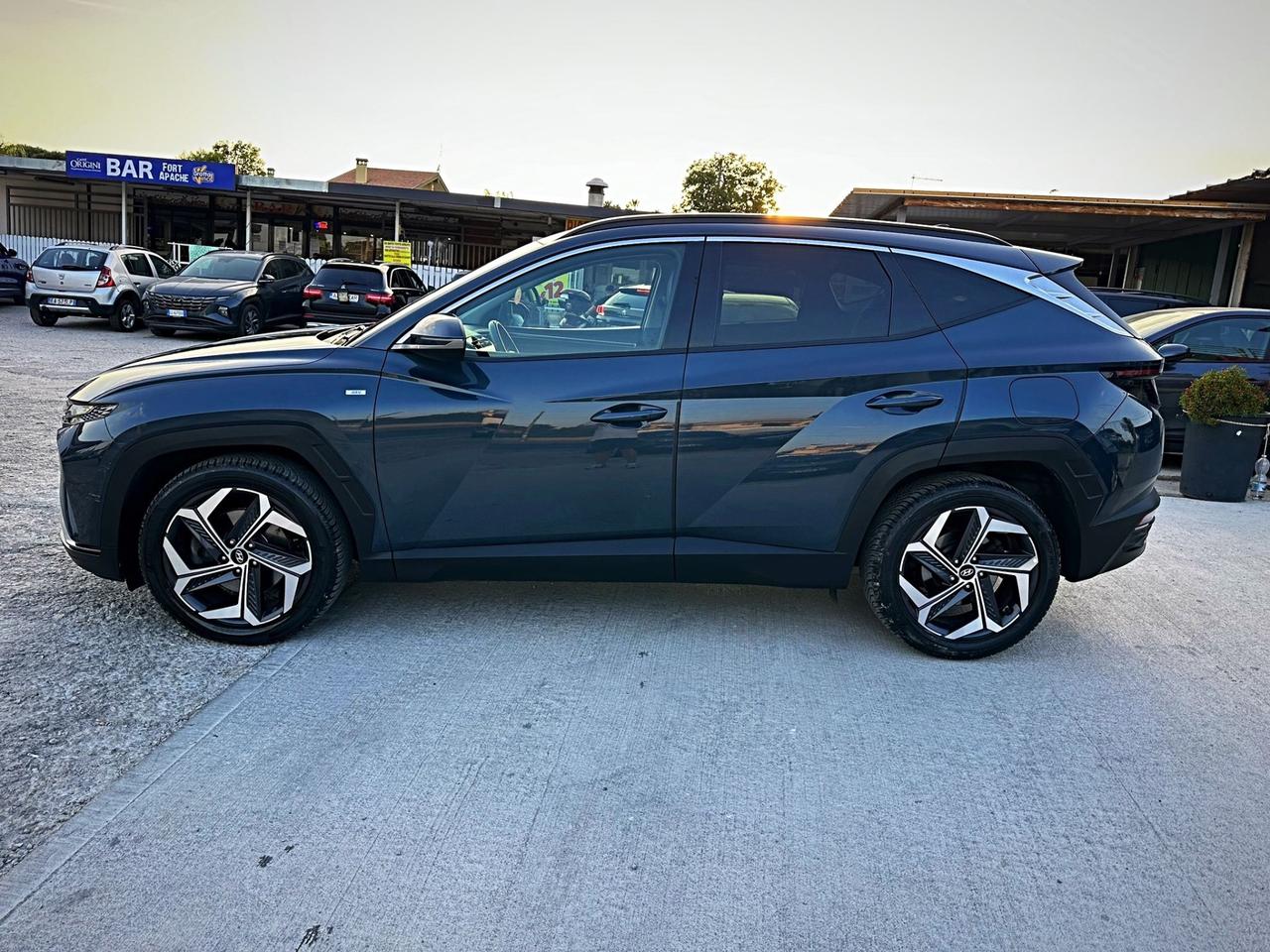 Hyundai Tucson 1.6 CRDi 136CV 48V DCT XLine