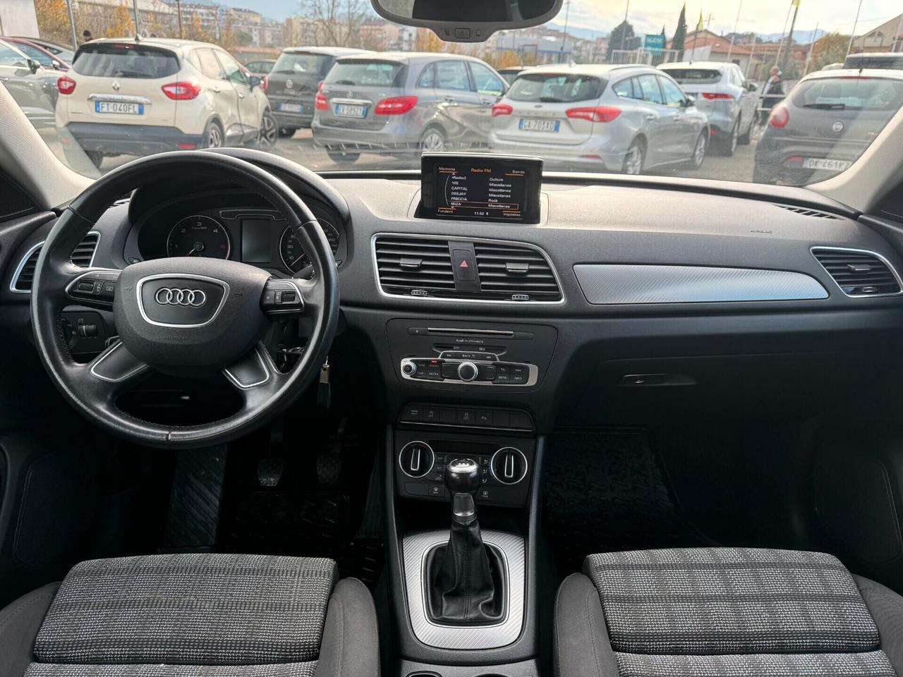 Audi Q3 2.0 TDI 150 CV quattro edition Sport