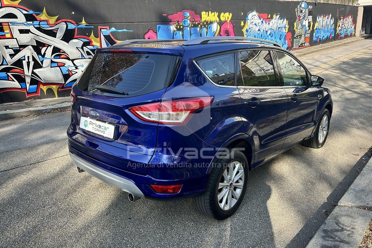 FORD Kuga 2.0 TDCI 150 CV S&S 4WD Powershift Titanium