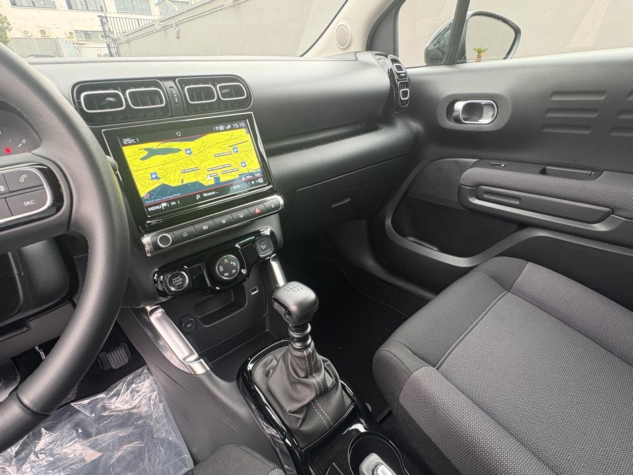 Citroen C3 Aircross PureTech 110 S&S Max KM CERTIFICATI