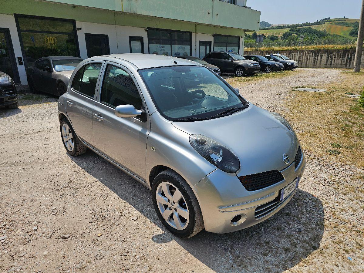 NISSAN MICRA 1.2 BENZINA OK NEOP GARANZ 12M