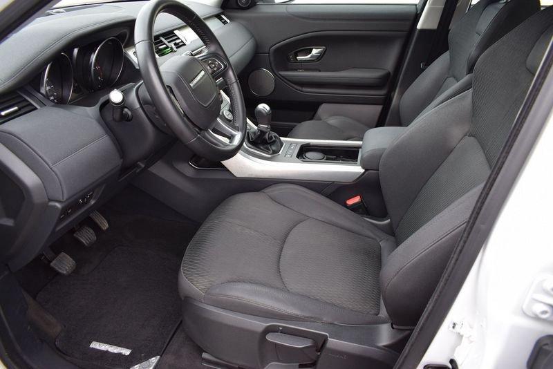 Land Rover RR Evoque 2.0 TD4 150 CV 5p. UNICOPROPRIETARIO