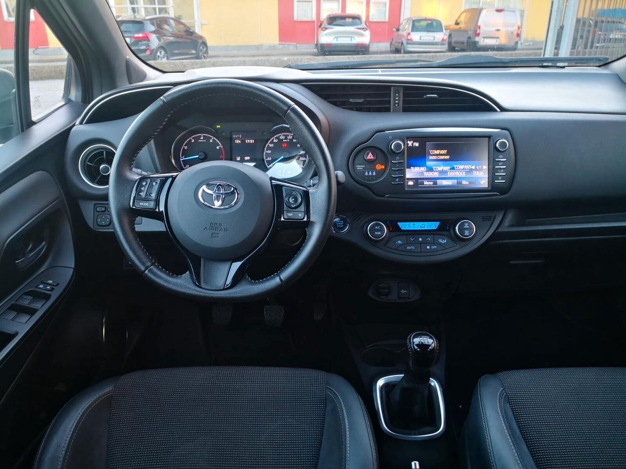 Toyota Yaris 1.0 72CV 5p Lounge ***TAGLIANDI TOYOTA***
