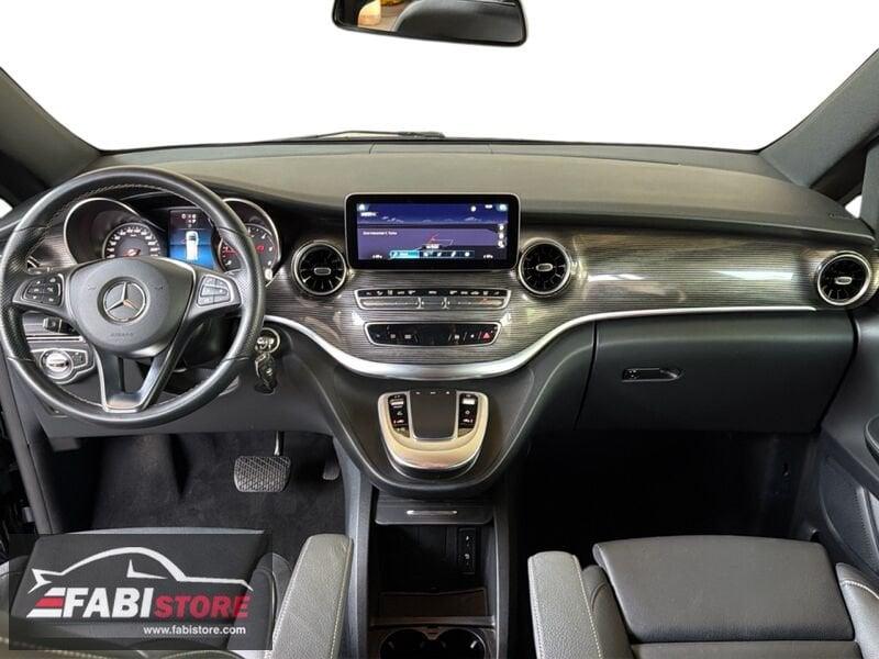 Mercedes-Benz Classe V V 250 D Automatic Premium ExtraLong 8 Posti - Pelle, Navi, Camera ecc