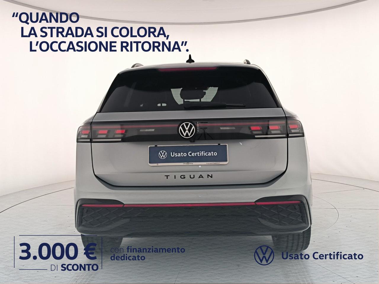 Volkswagen Tiguan 1.5 etsi r-line plus 150cv dsg