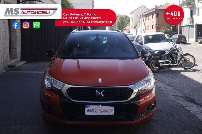 DS DS4 Crossback DS DS4 Crossback 2.0 BlueHDi 180cv S&S EAT6 Sport Chic 133KW ANNO 2016