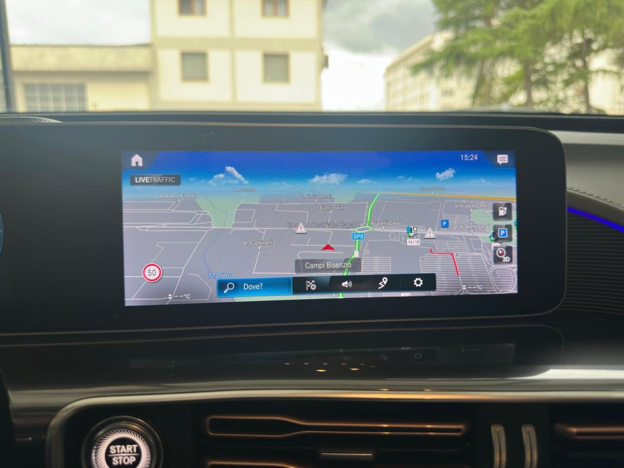 Mercedes EQC - N293 400 4Matic Premium Plus AMG Cam360° Tetto Led NAVI