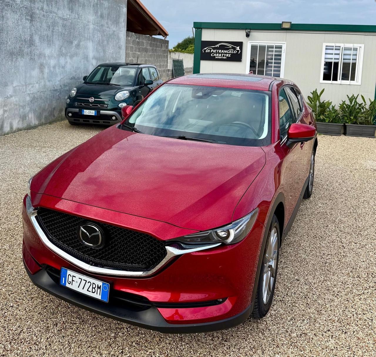 Mazda CX-5 2.2L Skyactiv-D 184 CV AWD Exclusive iva inclusa