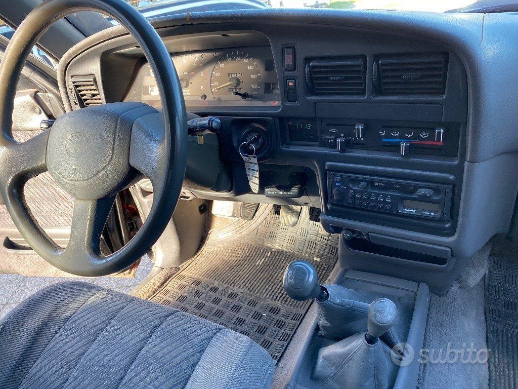 TOYOTA 4-Runner 2.4 turbodiesel 5 porte - Preparaz