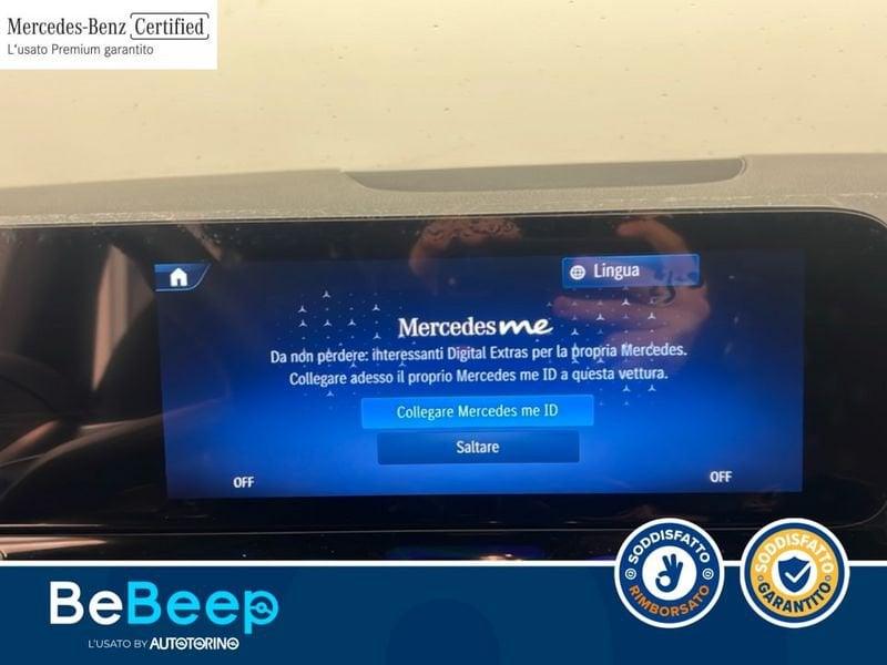 Mercedes-Benz GLA 180 D AMG LINE ADVANCED PLUS AUTO