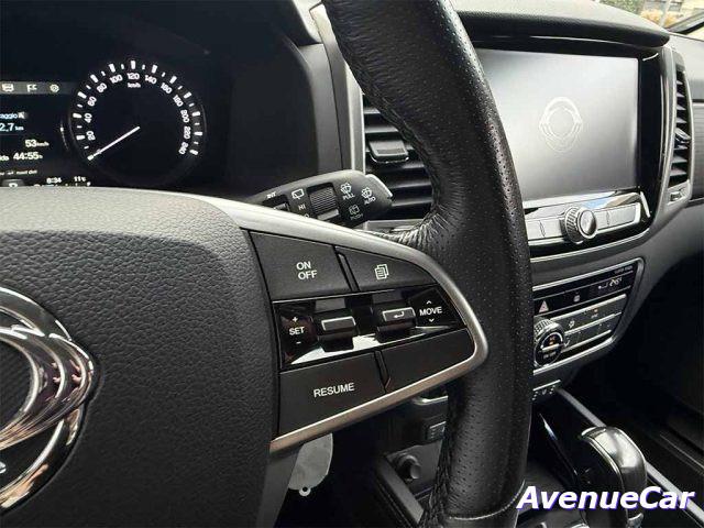 SSANGYONG REXTON 2.2 e-xdi 4wd TELECAMERA POST. PELLE FULL OPTIONAL