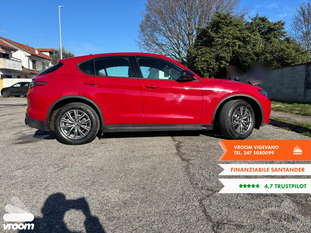 ALFA ROMEO Stelvio Stelvio 2.2 Turbodiesel 160 ...