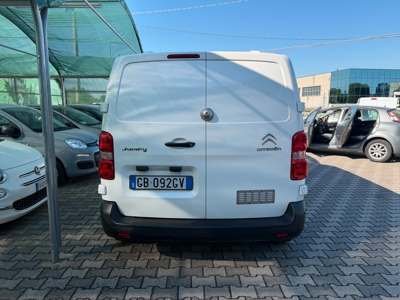 Citroen Jumpy BlueHDi 120 PL-TN Furgone M Club