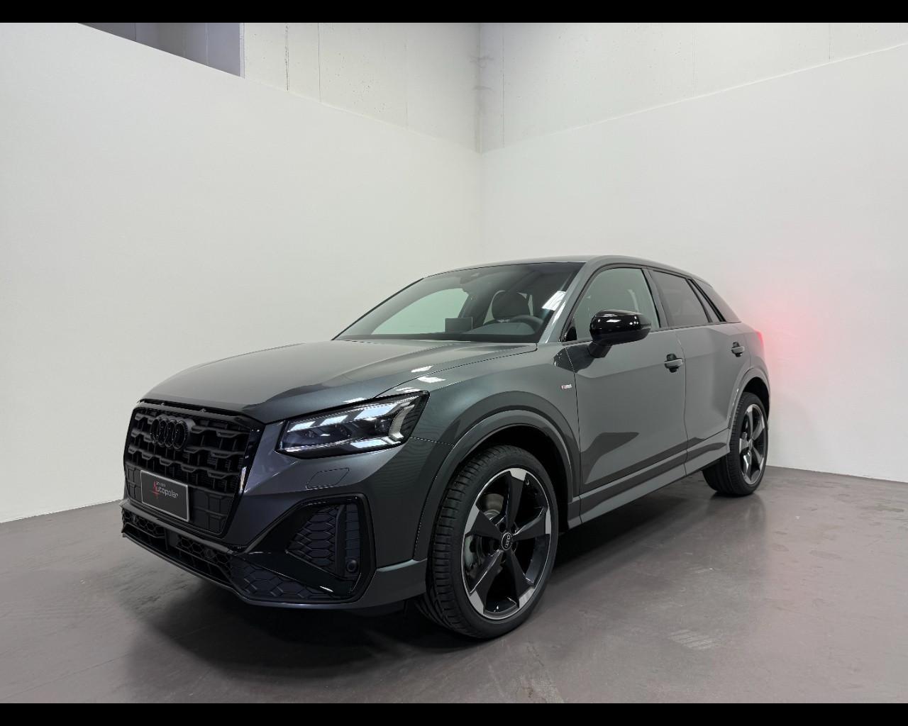 AUDI Q2 35 TDI S-TRONIC IDENITITY BLACK