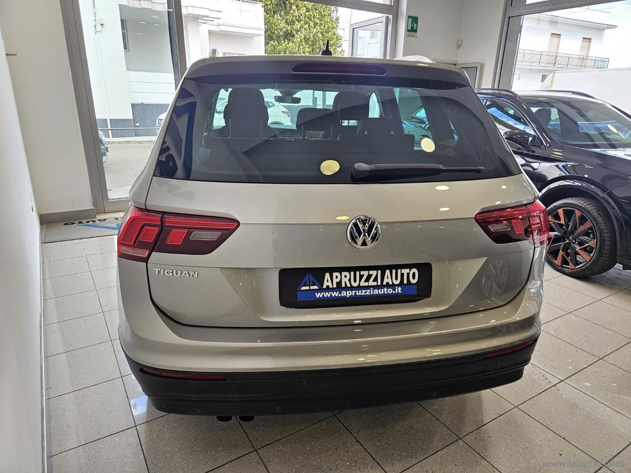 VOLKSWAGEN Tiguan 2.0 TDI DSG Business BMT