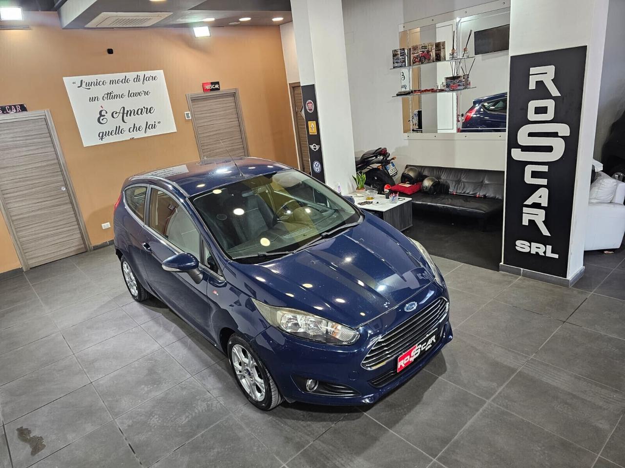Ford Fiesta 1.4 3p. Bz.- GPL Titanium