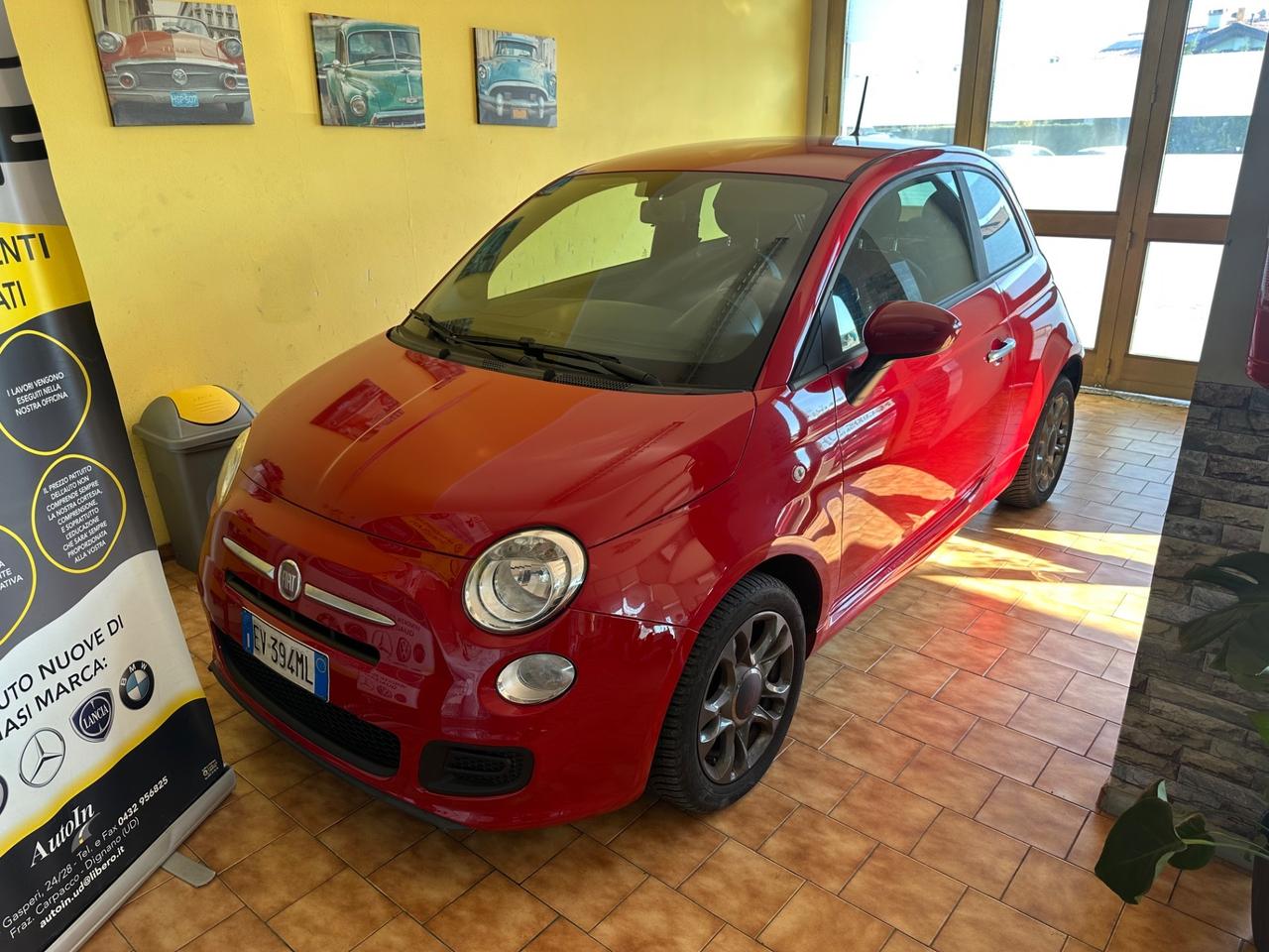 Fiat 500 S 1.2benz. cinghia di distribuzione già sostituita