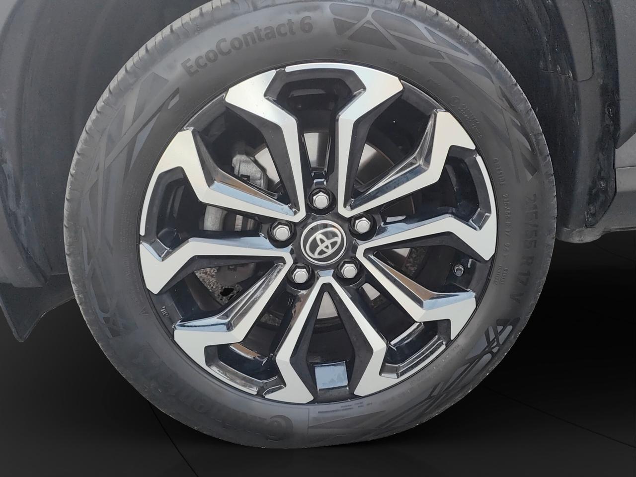 Toyota Yaris Cross 1.5 Hybrid 5p. E-CVT AWD-i Trend