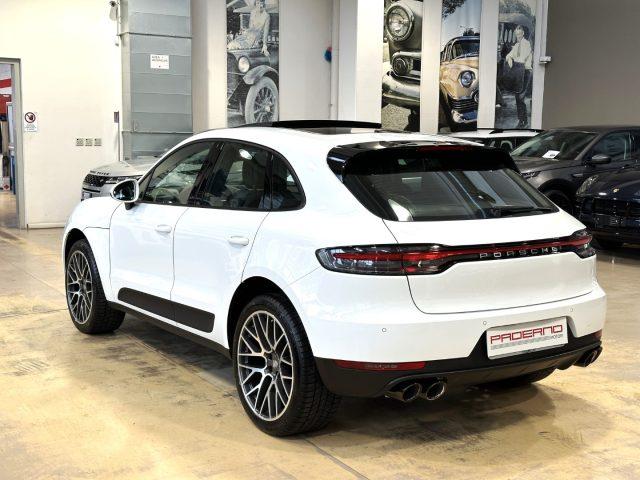 PORSCHE Macan 2.0 PDK - 21" - Tetto - Scarichi - PASM - ACC