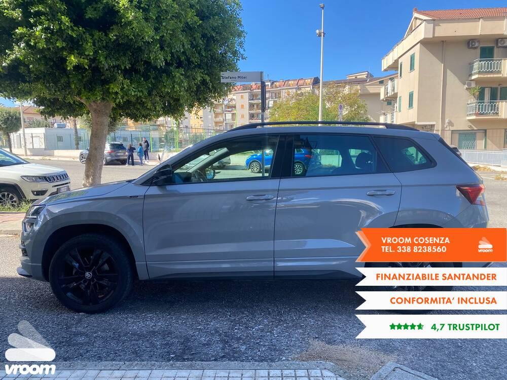 SKODA Karoq Karoq 2.0 TDI EVO SCR 115 CV DSG Sp...