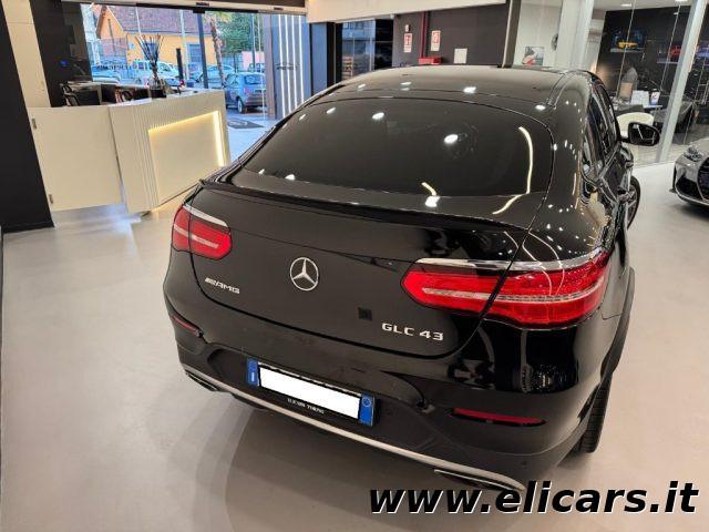 MERCEDES-BENZ GLC 43 AMG GLC 43 4Matic Coupé AMG