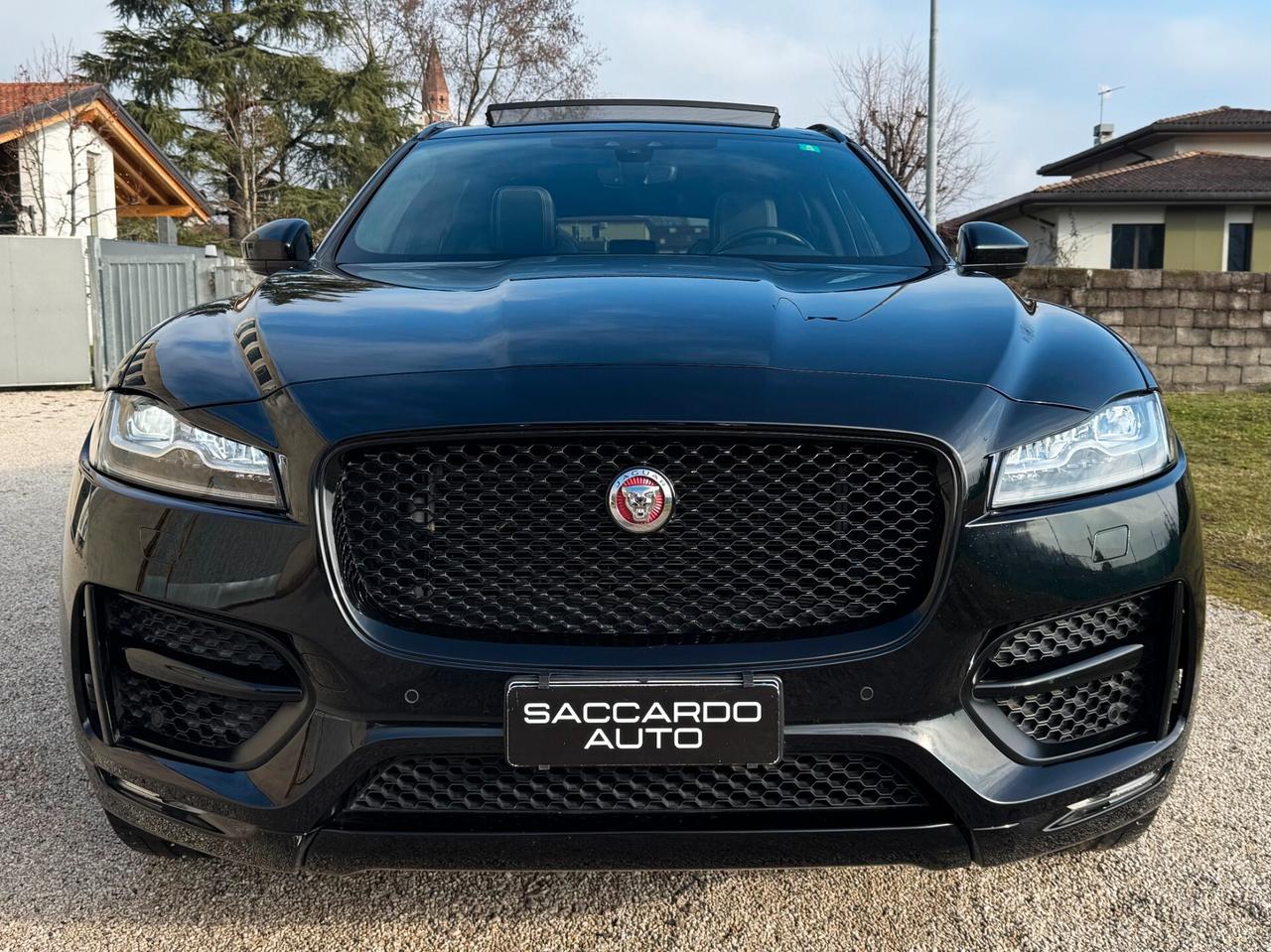 Jaguar F-Pace 2.0 R-Sport AWD 180cv my19 | PREZZO PROMO